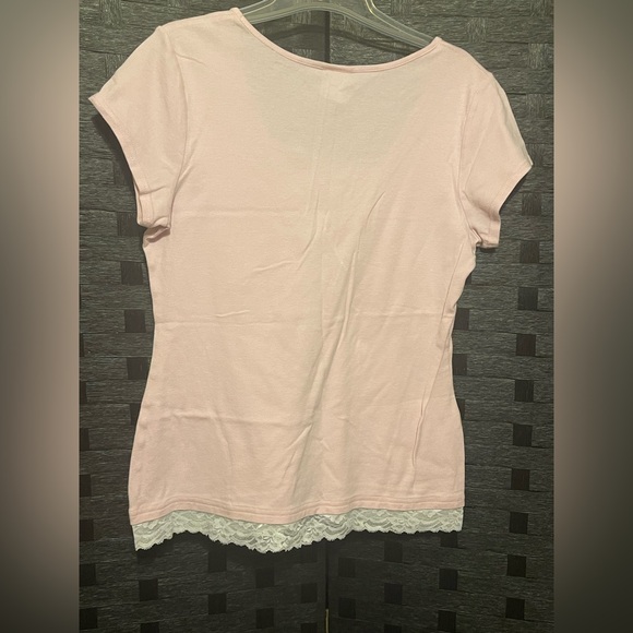 set of 4 Y2K Womens fashion bug shirts XL  blue, light pink, pink, brown Vintage - Picture 9 of 13